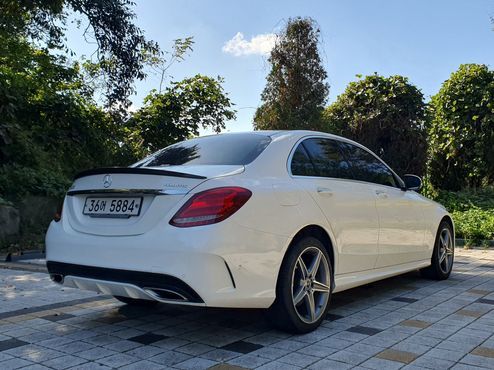Mercedes-Benz C-Class C200 4MATIC AMG Line — пробег 170 735 км — фото 3 из 5