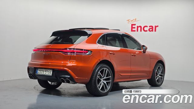 Porsche Macan 2.9 S — пробег 49 677 км — фото 2 из 5