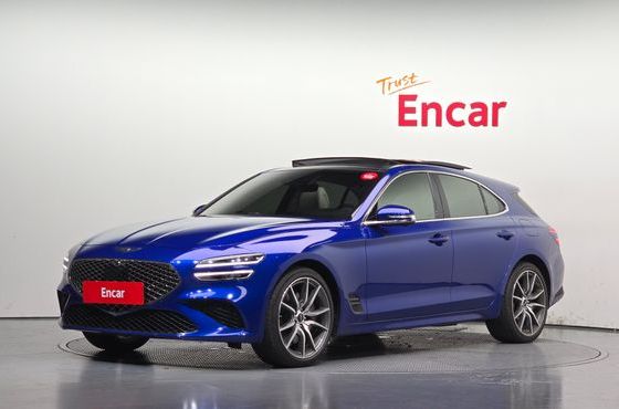 Genesis G70 Gasoline 2.5T 2WD — пробег 1 258 км — фото 1 из 5