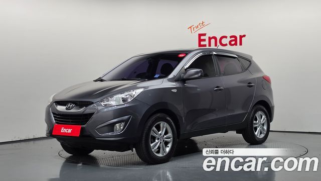 Hyundai Tucson из Кореи Encar