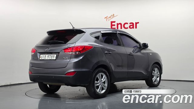 Hyundai Tucson из Кореи Encar