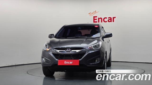 Hyundai Tucson из Кореи Encar