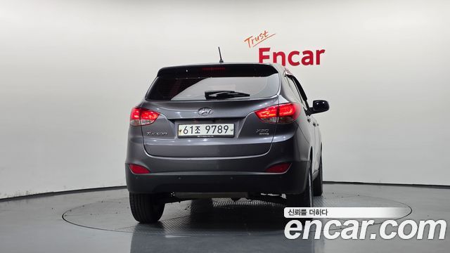 Hyundai Tucson из Кореи Encar