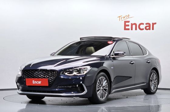 Hyundai Grandeur Exclusive — пробег 66 034 км — фото 1 из 5
