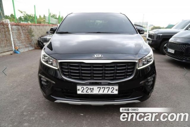 Kia Carnival из Кореи Encar