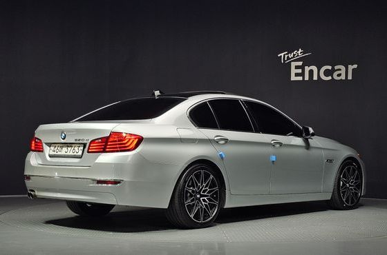 BMW 5-Series 520d Luxury — пробег 177 621 км — фото 2 из 5