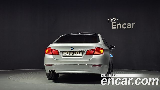 BMW 5-Series из Кореи Encar