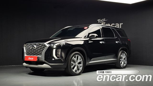 Hyundai Palisade из Кореи Encar