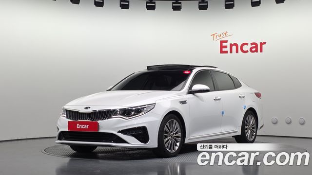 Kia K5 из Кореи Encar