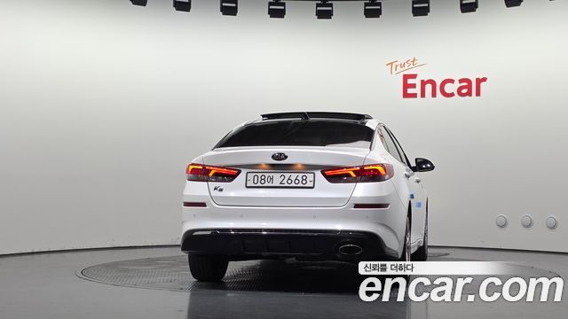 Kia K5 из Кореи Encar