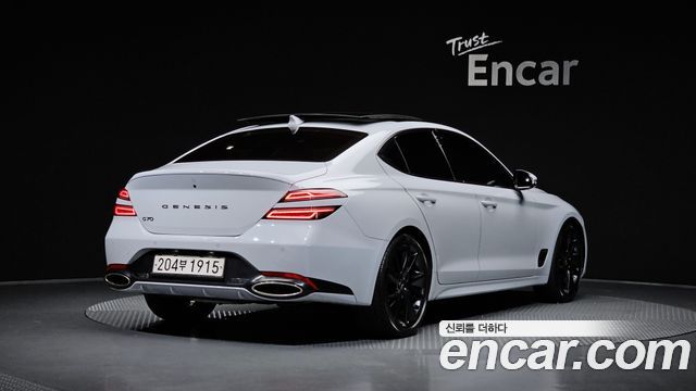 Genesis G70 Gasoline 2.0T 2WD — пробег 48 703 км — фото 2 из 5