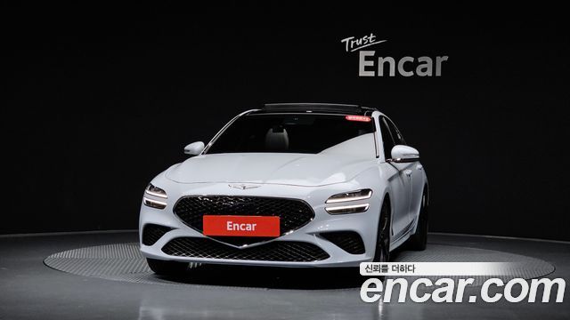 Genesis G70 Gasoline 2.0T 2WD — пробег 48 703 км — фото 3 из 5