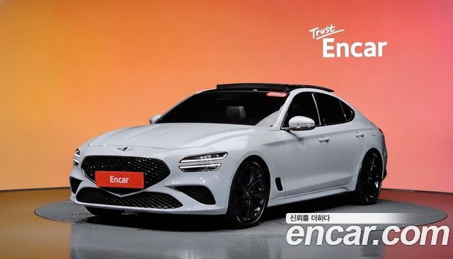 Genesis G70 Gasoline 2.0T 2WD — пробег 48 703 км — фото 1 из 5