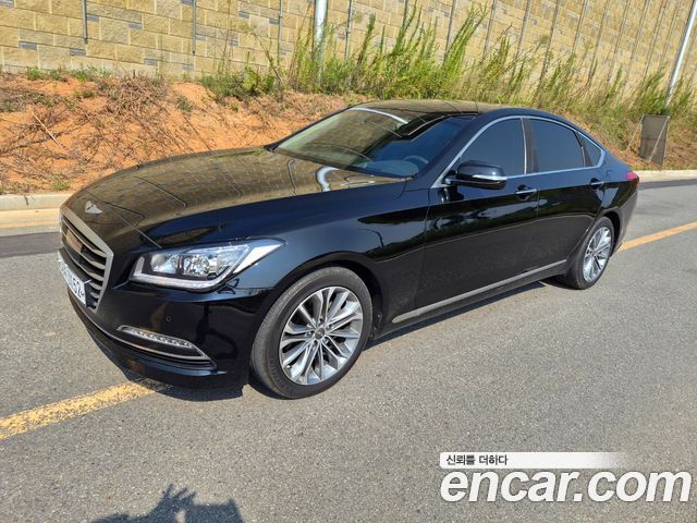 Hyundai Genesis из Кореи Encar