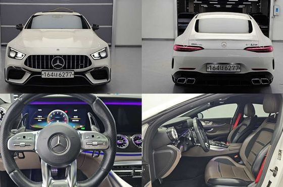 Mercedes-Benz AMG GT 4Door 43 4MATIC+ — пробег 58 021 км — фото 1 из 5