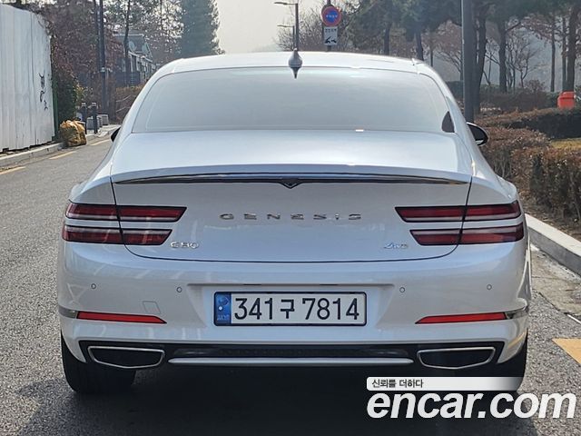 Genesis G80 из Кореи Encar