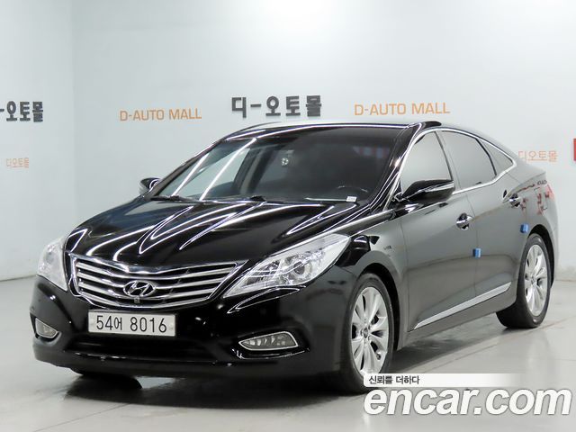 Hyundai Grandeur из Кореи Encar