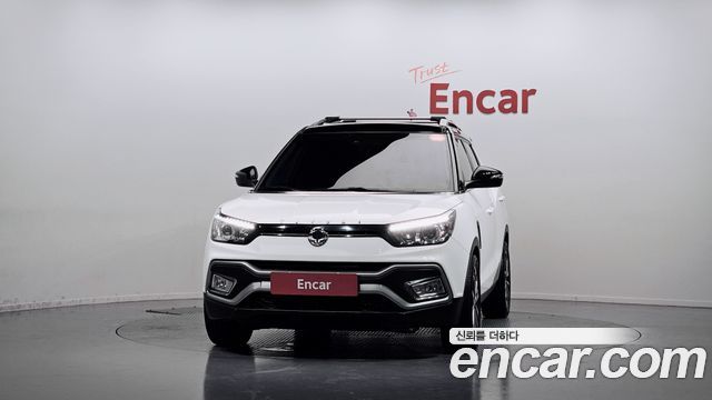 Ssangyong TIBOLI из Кореи Encar