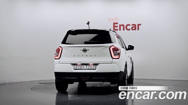 Ssangyong TIBOLI из Кореи Encar