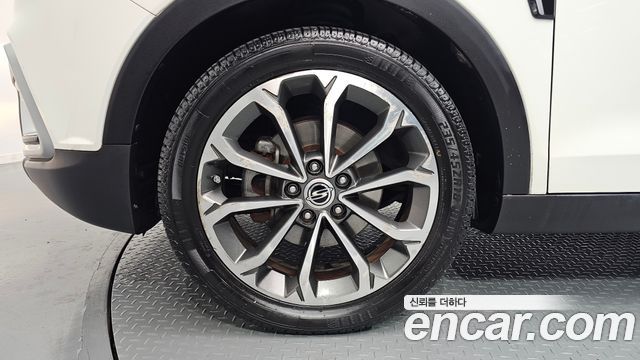 Ssangyong TIBOLI из Кореи Encar