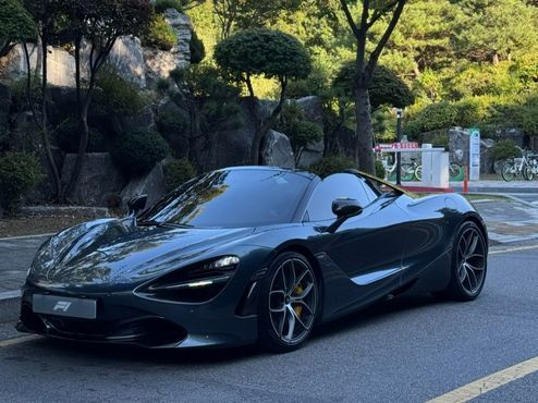 Mclaren 720S 4.0 Spyder — пробег 6 800 км — фото 1 из 5