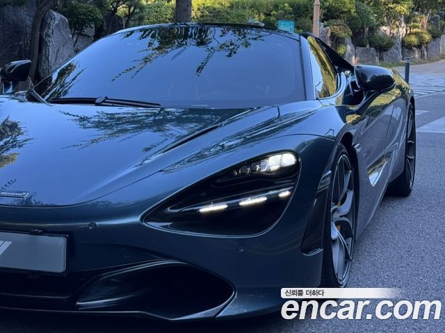 Mclaren 720S 4.0 Spyder — пробег 6 800 км — фото 2 из 5