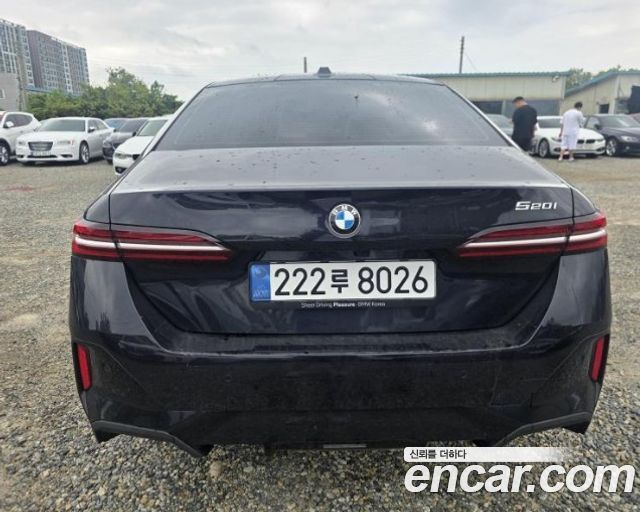 BMW 5-Series из Кореи Encar