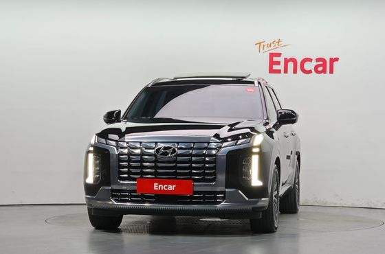 Hyundai Palisade Gasoline 3.8 4WD Calligraphy — пробег 58 318 км — фото 3 из 5