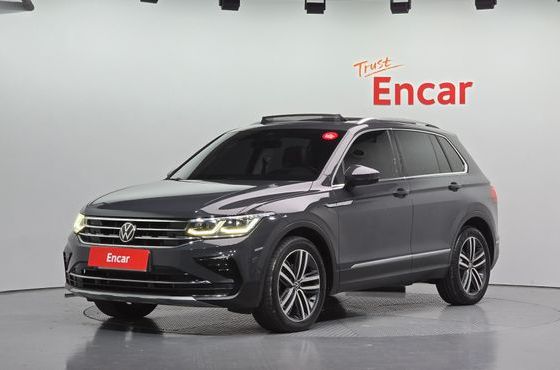 Volkswagen Tiguan 2.0 TDI Prestige — пробег 108 389 км — фото 1 из 5