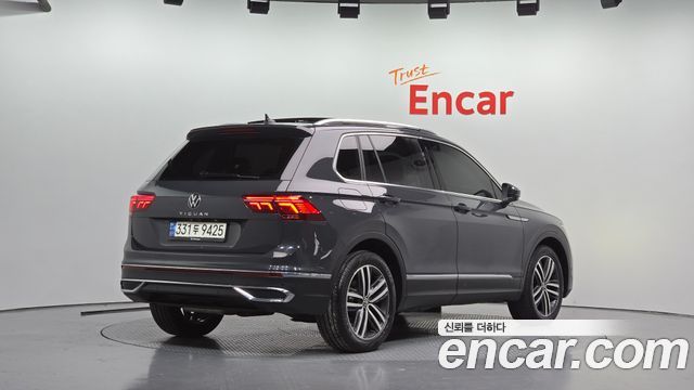 Volkswagen Tiguan из Кореи Encar