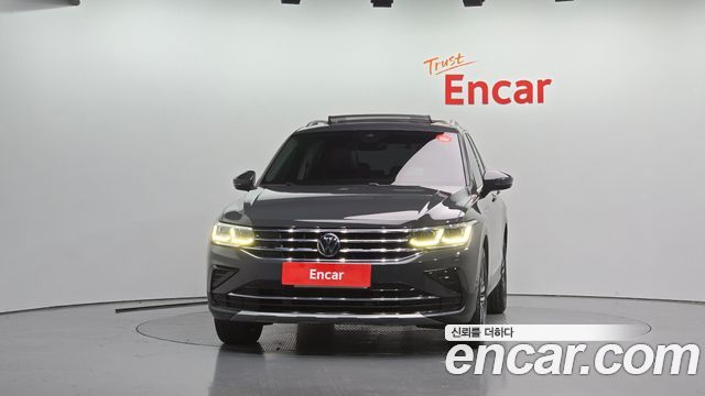 Volkswagen Tiguan из Кореи Encar