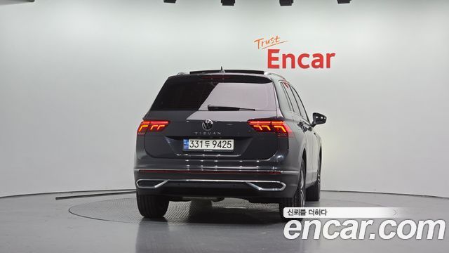 Volkswagen Tiguan из Кореи Encar