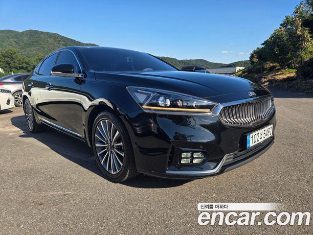 Kia K7 из Кореи Encar