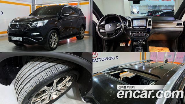 Ssangyong Rexton Diesel 2.2 2WD Eurasia Edition — пробег 34 551 км — фото 1 из 5