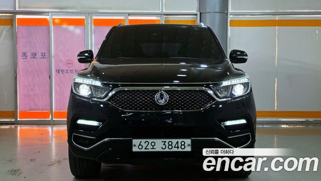 Ssangyong Rexton Diesel 2.2 2WD Eurasia Edition — пробег 34 551 км — фото 2 из 5