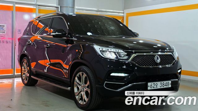 Ssangyong Rexton Diesel 2.2 2WD Eurasia Edition — пробег 34 551 км — фото 3 из 5