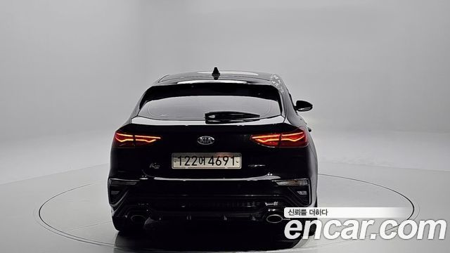 Kia K3 Signature — пробег 99 300 км — фото 4 из 5