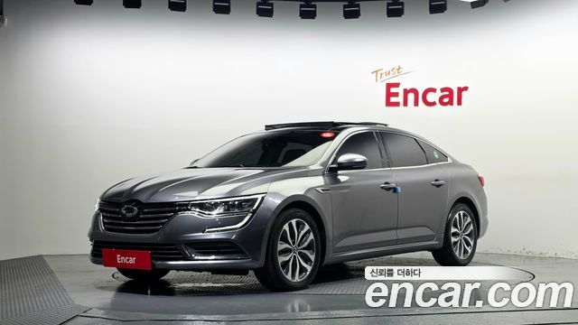 Renault (Samsung) SM6 из Кореи Encar