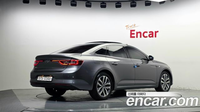 Renault (Samsung) SM6 из Кореи Encar