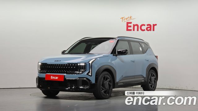 Kia Seltos из Кореи Encar