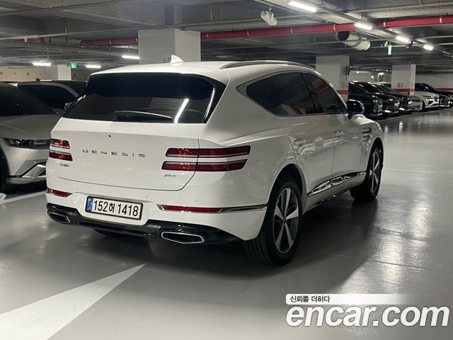 Genesis GV80 2.5T Gasoline AWD — пробег 116 028 км — фото 3 из 5