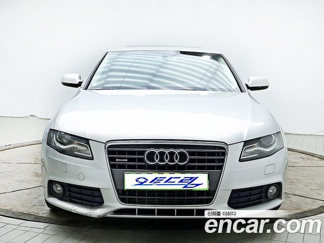 Audi A4 из Кореи Encar