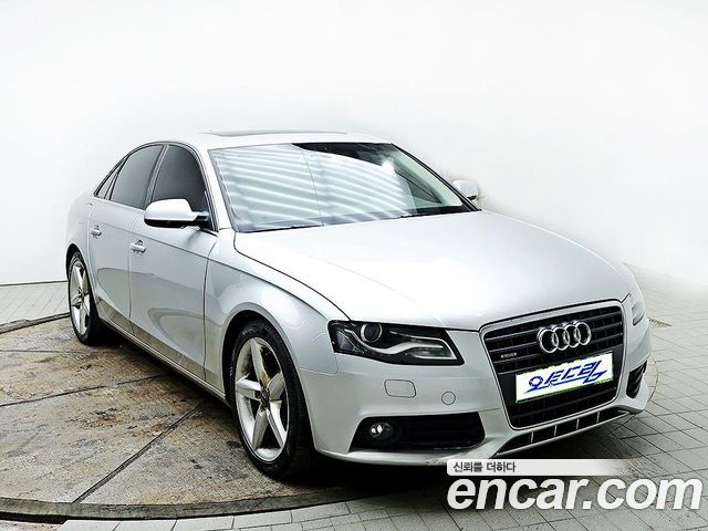 Audi A4 из Кореи Encar