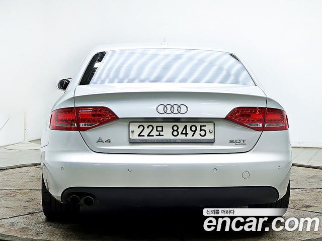 Audi A4 из Кореи Encar