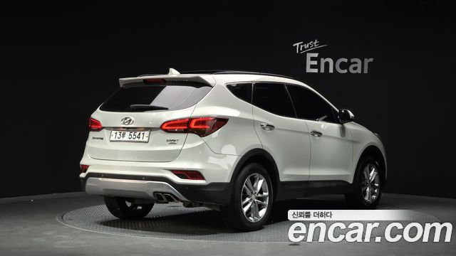 Hyundai Santafe Diesel 2.2 4WD Exclusive — пробег 354 816 км — фото 2 из 5