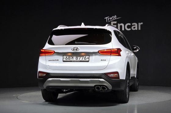 Hyundai Santafe Diesel 2.0 2WD Premium — пробег 76 404 км — фото 4 из 5