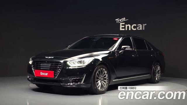 Genesis EQ900 из Кореи Encar