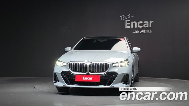 BMW 5-Series из Кореи Encar