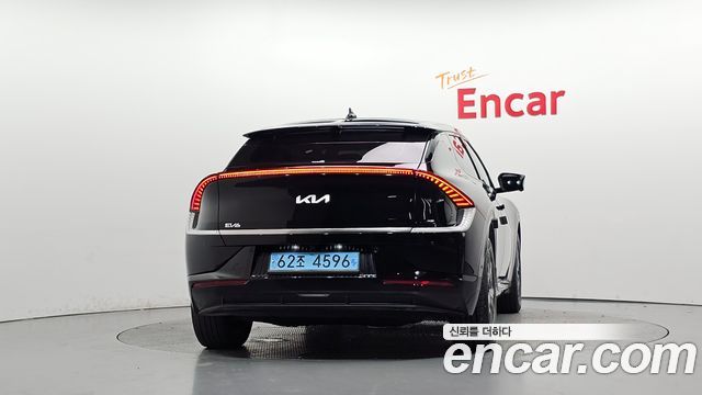 Kia EV6 из Кореи Encar
