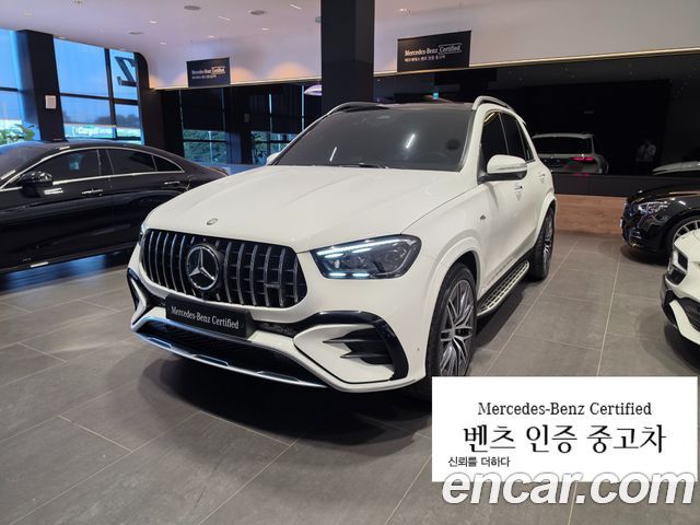 Mercedes-Benz GLE-Class из Кореи Encar